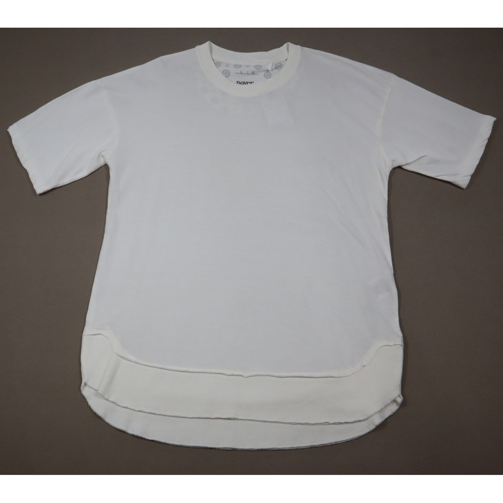Royce Brand Women's Oversized Vintage Poncho‎ Top - White - Size L
